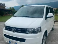 Usata VW Caravelle 140 CV (102 kW) 2013 Bianco Furgone