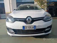Usata Renault Mégane GrandTour 120 CV (88 kW) 2015 Bianco Station wagon