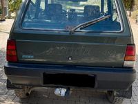 Usata Fiat Panda 4x4 50 CV (36 kW) 2002 Verde Utilitaria