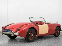 Usata MG MGA 72 CV (52 kW) 1957 Rosso Cabrio