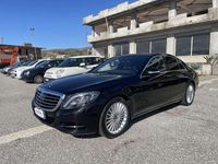 Usata Mercedes S350 258 CV (189 kW) 2017 Nero Berlina