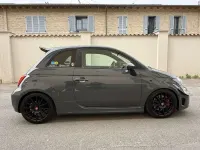 Usata Abarth 595 Competizione 180 CV (132 kW) 2019 Grigio Berlina