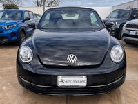 Usata VW Beetle Cabriolet Design 104 CV (76 kW) 2014 Nero Cabrio