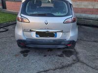 Usata Renault Scénic III Luxe 110 CV (80 kW) 2012 Argento Monovolume