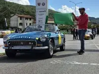 Usata MG B 107 CV (78 kW) 1972 Cabrio