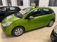 Usata Citroën C3 Attraction 68 CV (50 kW) 2011 Verde Berlina