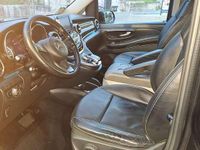 Usata Mercedes V220 Executive 163 CV (119 kW) 2017 Nero Monovolume