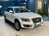 Usata Audi Q5 Ambiente 170 CV (125 kW) 2009 Bianco SUV