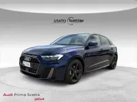Usata Audi A1 Sportback S-Line 116 CV (85 kW) 2025 Blu Utilitaria