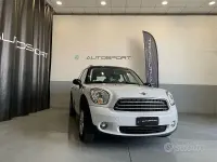 Usata Mini Cooper D Countryman 111 CV (81 kW) 2014 Bianco SUV