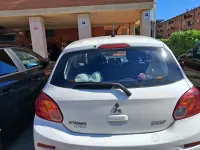 Usata Mitsubishi Space Star 71 CV (52 kW) 2016 Bianco Utilitaria