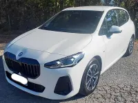 Usata BMW 218 Active Tourer M Sport 150 CV (110 kW) 2024 Bianco Monovolume