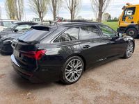 Begagnad Audi A6 S-Line 231 HK (169 kW) 2020 Svart Kombi