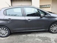 Usata Peugeot 208 Active 83 CV (61 kW) 2019 Grigio Utilitaria