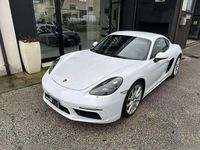 Usata Porsche 718 Cayman 299 CV (219 kW) 2021 Bianco Coupé