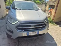Usata Ford Ecosport 99 CV (72 kW) 2019 Grigio SUV