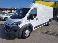 Usata Fiat Ducato 140 CV (102 kW) 2020 Antracite pastello Furgone