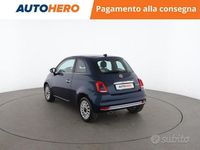 Usata Fiat 500 Dolcevita 69 CV (50 kW) 2022 Blu Utilitaria