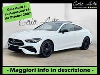 Usata Mercedes CLE200 AMG Line Premium 204 CV (150 kW) 2024 Bianco Coupé