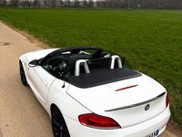 Usata BMW Z4 Comfort Edition 245 CV (180 kW) 2014 Bianco Cabrio