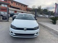 Usata VW Polo Trendline 65 CV (47 kW) 2018 Bianco Berlina