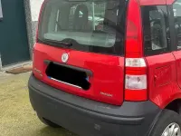 Usata Fiat Panda 4x4 Climbing 69 CV (50 kW) 2006 Rosso Utilitaria