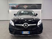 Usata Mercedes GLE350 Premium 258 CV (189 kW) 2016 Nero Coupé