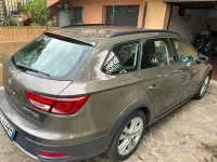 Usata Seat Leon X-Perience 110 CV (80 kW) 2015 Marrone Station wagon