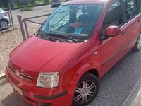Usata Fiat Panda Dynamic 60 CV (44 kW) 2010 Rosso Utilitaria