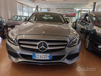Usata Mercedes C200 Premium 136 CV (100 kW) 2015 Grigio Station wagon