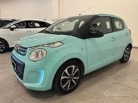 Usata Citroën C1 Shine 72 CV (52 kW) 2019 Blu Utilitaria