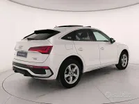 Usata Audi Q5 Sportback S-Line 204 CV (150 kW) 2023 Bianco SUV