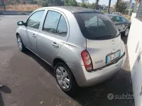 Usata Nissan Micra Acenta 65 CV (47 kW) 2004 Grigio Utilitaria