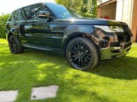 Usata Land Rover Range Rover HSE 2015 Nero SUV