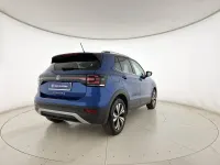Usata VW T-Cross Advance 110 CV (80 kW) 2023 Reef blue metallizzato SUV