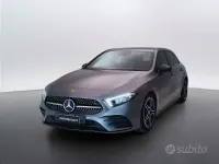 Usata Mercedes A200 Premium 150 CV (110 kW) 2021 Grigio Berlina