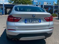 Usata BMW X4 xLine 190 CV (139 kW) 2015 Grigio SUV