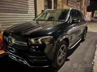 Usata Mercedes GLE300 245 CV (180 kW) 2020 Nero SUV