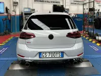 Usata VW Golf VII GTI 245 CV (180 kW) 2019 Bianco Berlina
