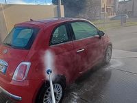 Usata Fiat 500 2013 Rosso Utilitaria