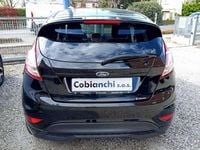 Usata Ford Fiesta ST-Line 75 CV (55 kW) 2017 Nero Berlina