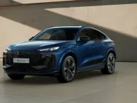 Nuova Audi Q6 Sportback e-tron S-Line 284 kW (387 CV) 2026 Blu ascari metallizzato SUV