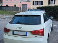 Usata Audi A1 Ambition 90 CV (66 kW) 2012 Bianco Utilitaria