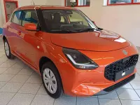 Nuova Suzuki Swift 90 CV (66 kW) 2025 Arancione Utilitaria