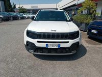 Usata Jeep Avenger Summit 101 CV (74 kW) 2024 Bianco SUV