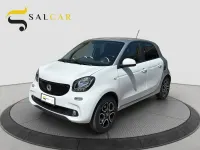 Usata Smart ForFour Passion 70 CV (51 kW) 2017 Bianco Utilitaria