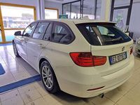 Usata BMW 318 143 CV (105 kW) 2015 Bianco Station wagon
