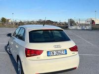 Usata Audi A1 Ambition 86 CV (63 kW) 2011 Bianco Utilitaria