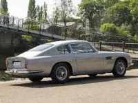 Usata Aston Martin DB6 282 CV (207 kW) 1966 Argento Coupé