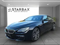 Usata BMW 640 M Sport 313 CV (230 kW) 2015 Nero Coupé
